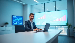 Boost social media visibility with professional strategies and a modern workspace at https://boost-social-media.com.