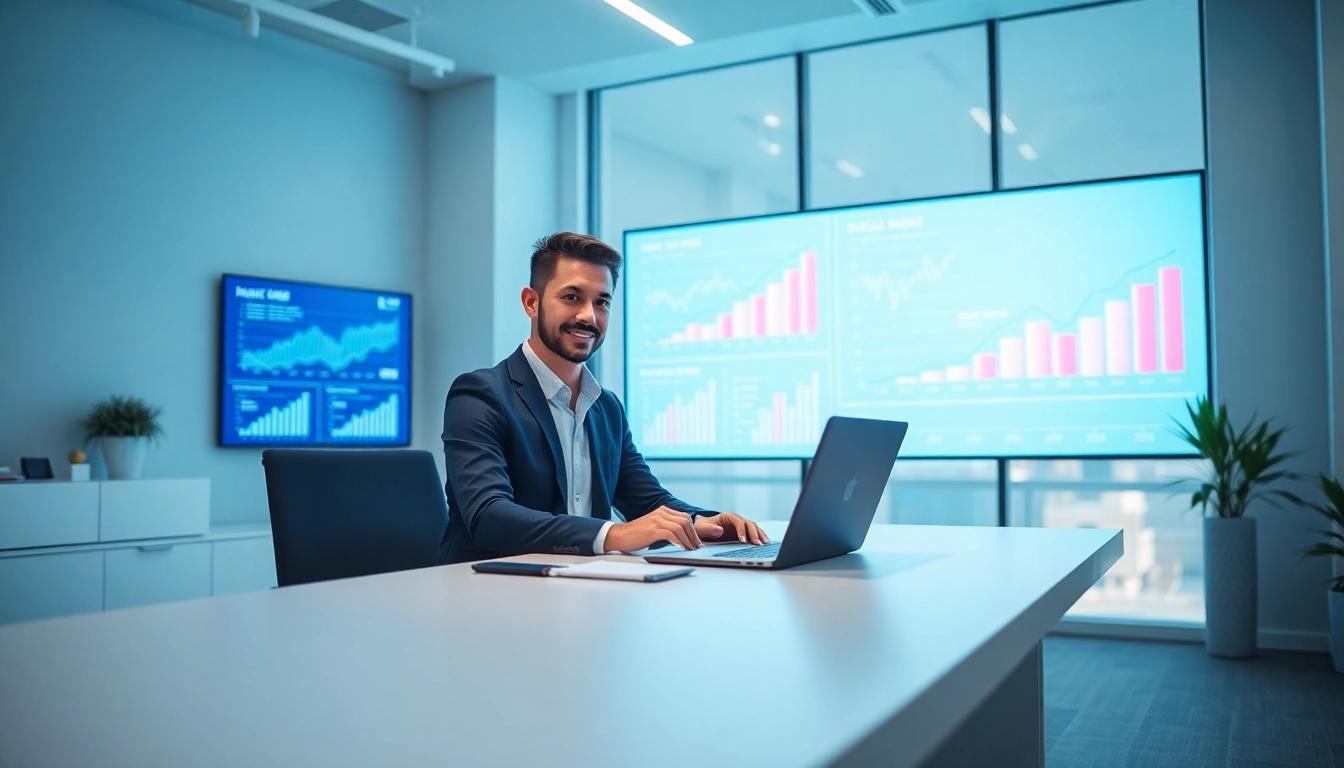 Boost social media visibility with professional strategies and a modern workspace at https://boost-social-media.com.