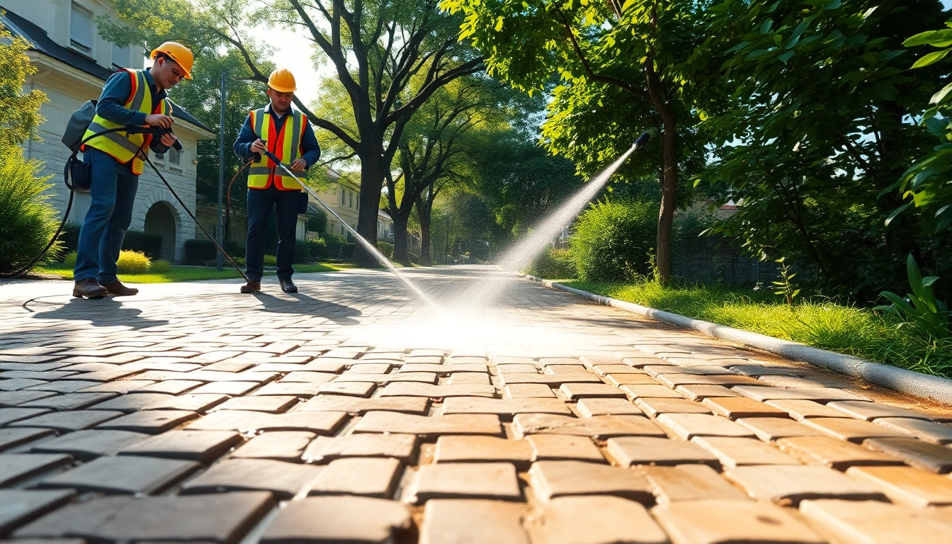 Strokovni nasveti za učinkovito čiščenje tlakovcev v letu 2025
