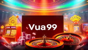 Experience the thrill of gambling at vua99 with dynamic online betting visuals.