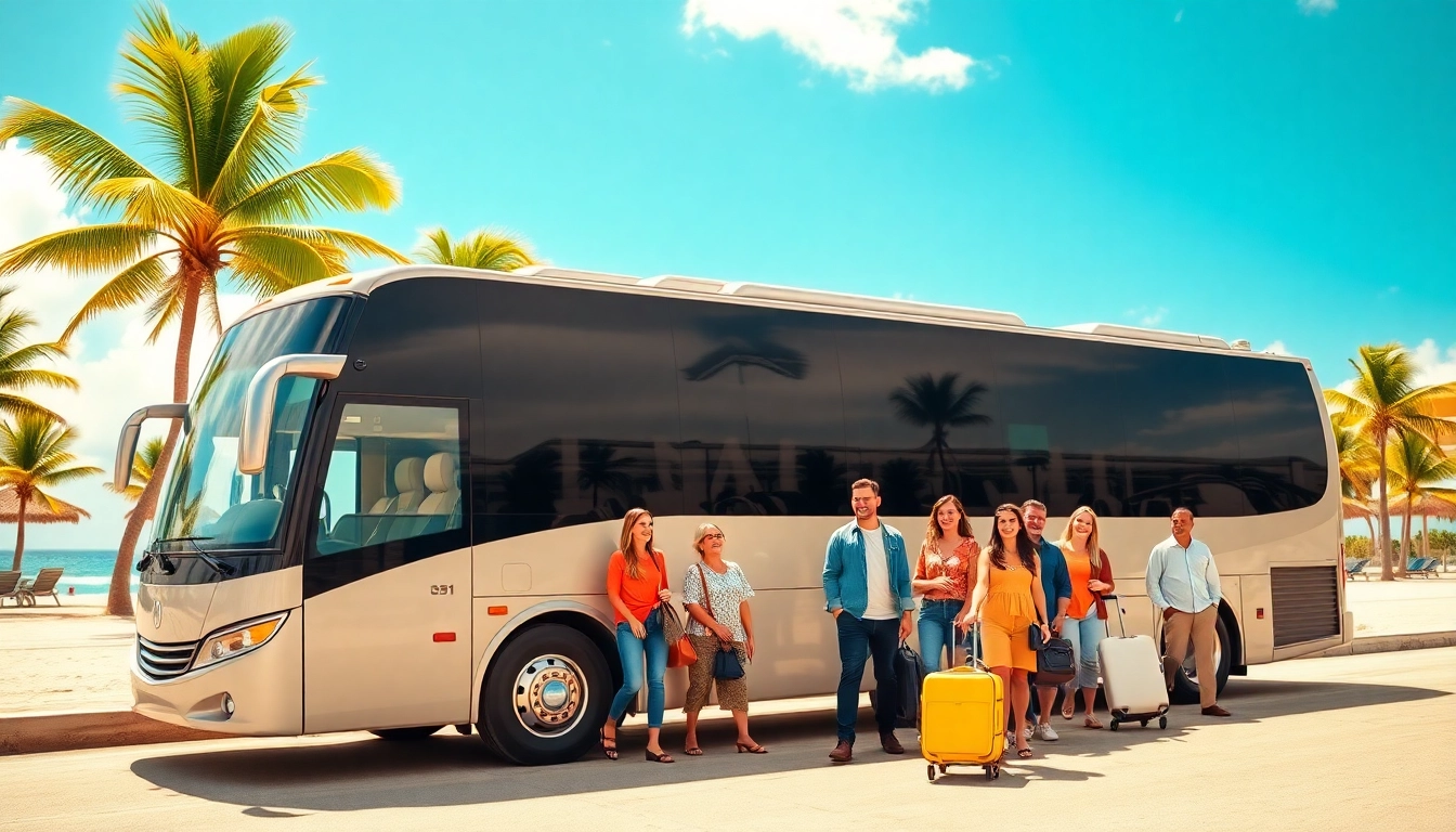 Board a modern charter bus at https://miamicharterbus.com for a memorable Miami experience.