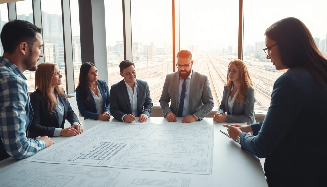 Elevate Your Projects with Expert Railroad Design Consultants