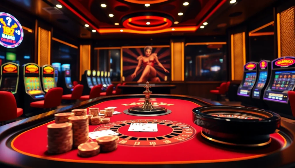 Experience thrilling gameplay at nhà cái nohu90 with vibrant casino tables and exciting virtual gaming.