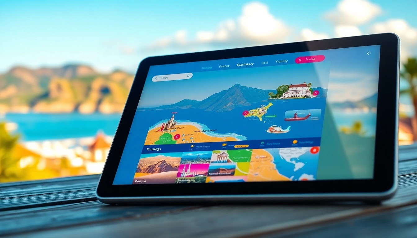 효율적인 여행 계획: Nuvelios.org의 스마트한 여행 플랫폼