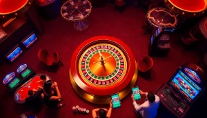 Engage in thrilling gameplay at go88 com with vibrant roulette wheels and poker tables.
