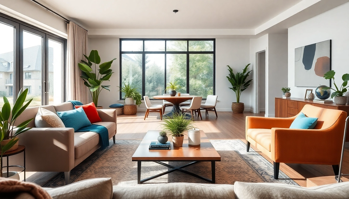 Experience stunning Home renovation elements in a modern living room designed for comfort and style.