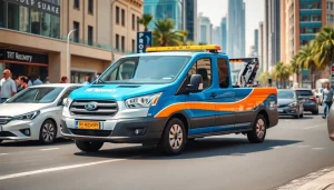 Get professional help from TRT Recovery UAE for car recovery services in busy Dubai streets.