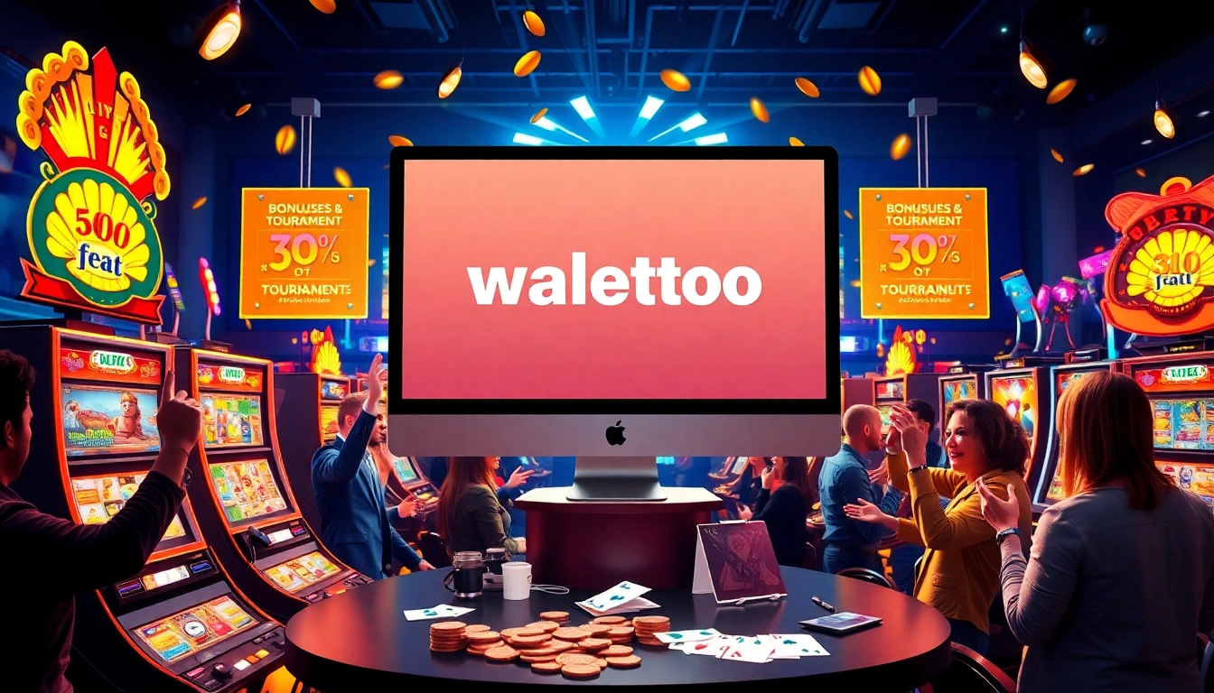 Walettoto: Panduan Lengkap untuk Bermain Slot yang Menguntungkan
