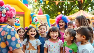 Celebrate with TC Special Entertainment 4U at fun family events with colorful entertainers and bounce houses.