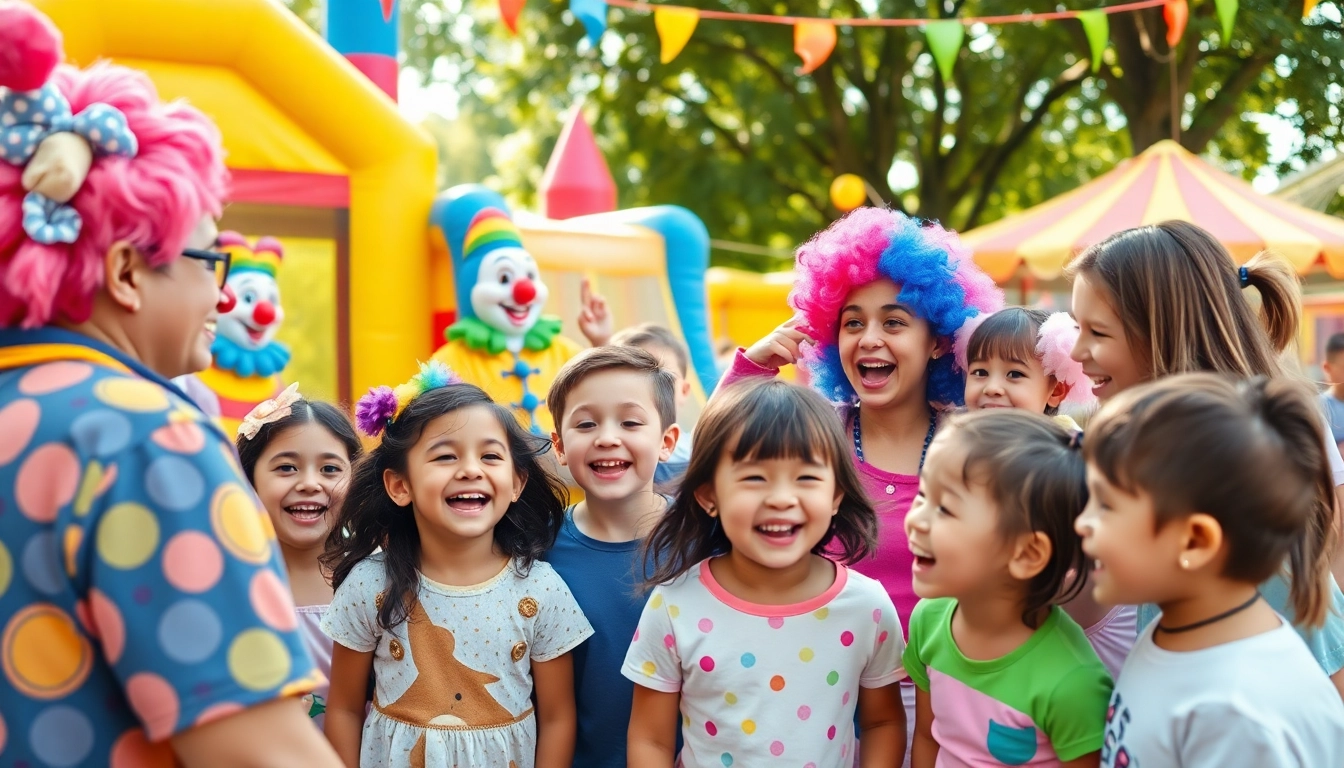 Celebrate with TC Special Entertainment 4U at fun family events with colorful entertainers and bounce houses.