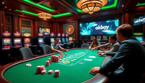 Play effortlessly on the thrilling okbay tải app with engaging casino games and seamless betting options.