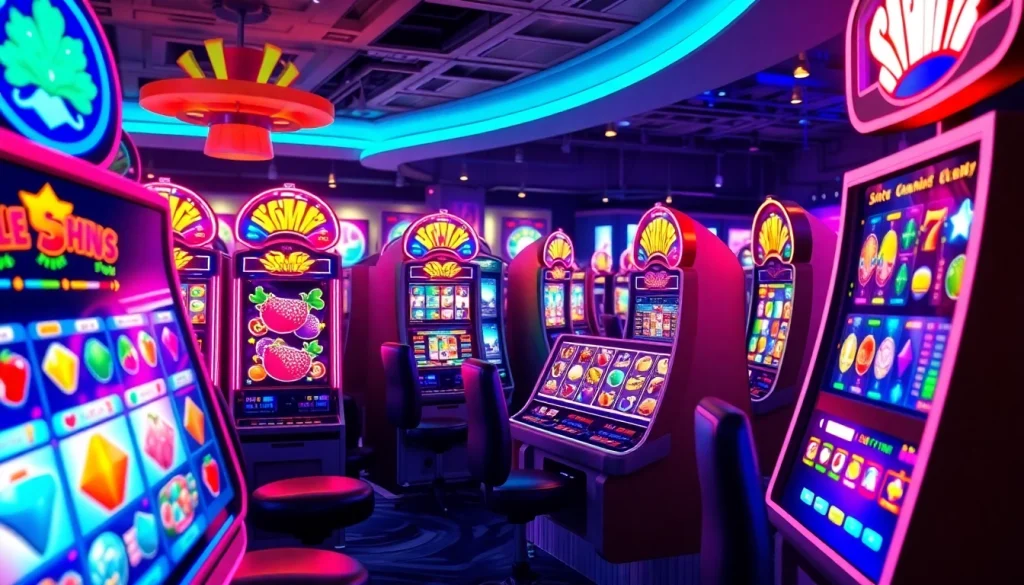 เล่นสล็อตออนไลน์ ในคาสิโนออนไลน์ที่มีความหลากหลายและสนุกสนาน