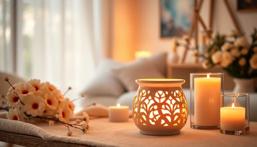Enhance your space with the beautiful wax warmer found at https://www.scentswarmers.com.