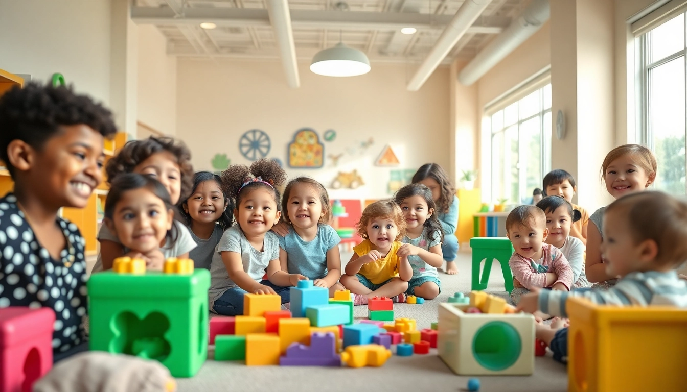 Learn and play at https://juniorsjunction.com's inviting childcare environment filled with joy.