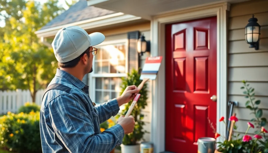 Enhance your home with expert services from https://33626painters.com showcasing professional painters' detail.