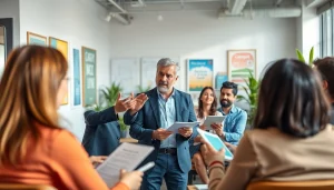 Engage with a knowledgeable business coach near me for effective entrepreneurial strategies.