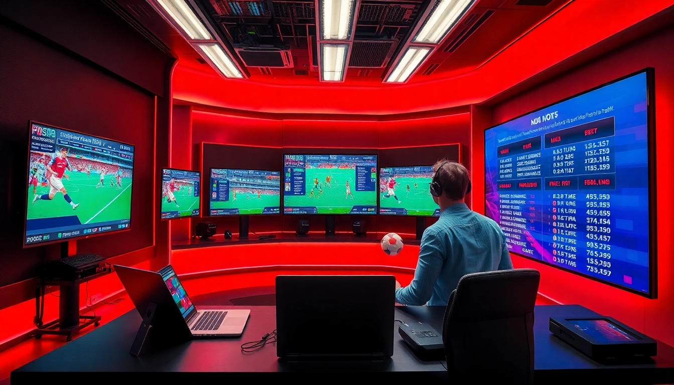 Comprehensive Guide to Understanding ผลบอลสด and Real-Time Sports Analytics