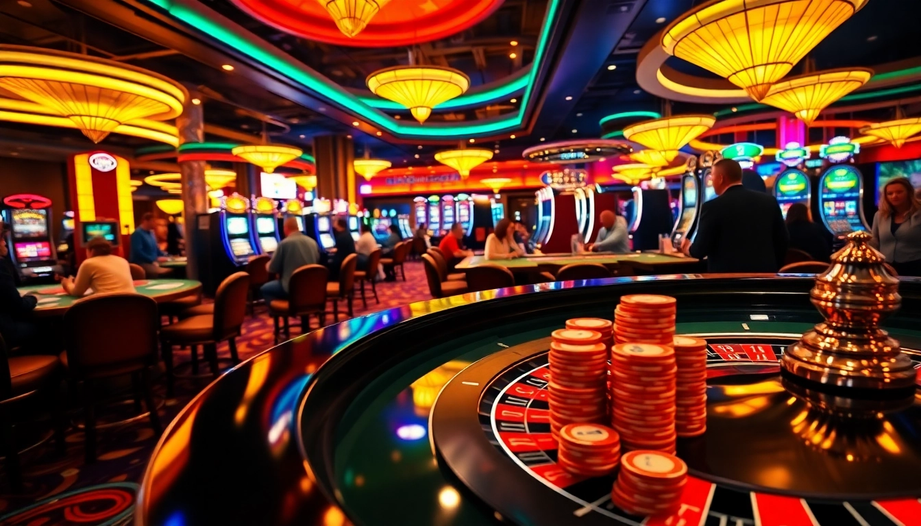 ผู้เล่นที่ Tiger24 กำลังสนุกกับเกมส์คาสิโนสุดระทึกในบรรยากาศที่มีชีวิตชีวา