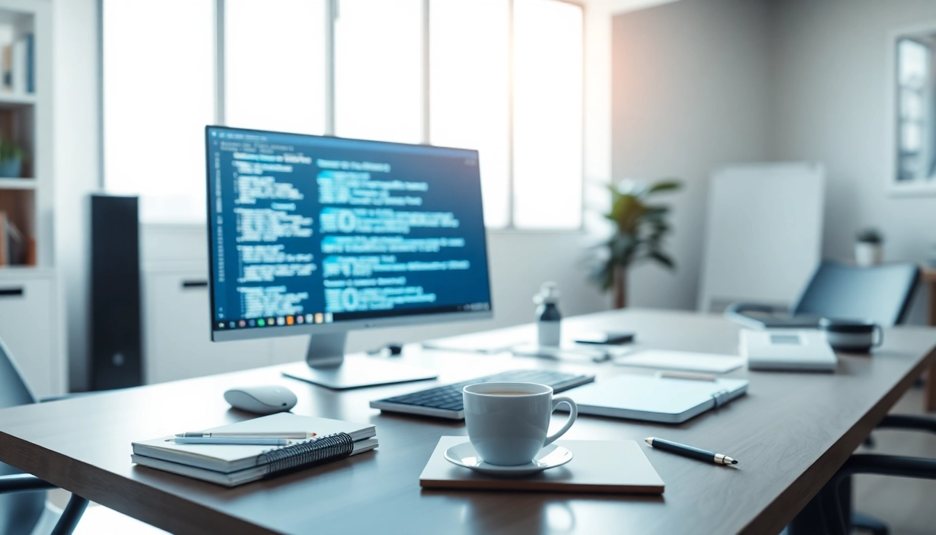 zirvegrupbilgisayar modern bir IT çalışma alanında profesyonel bir hizmet sunuyor.