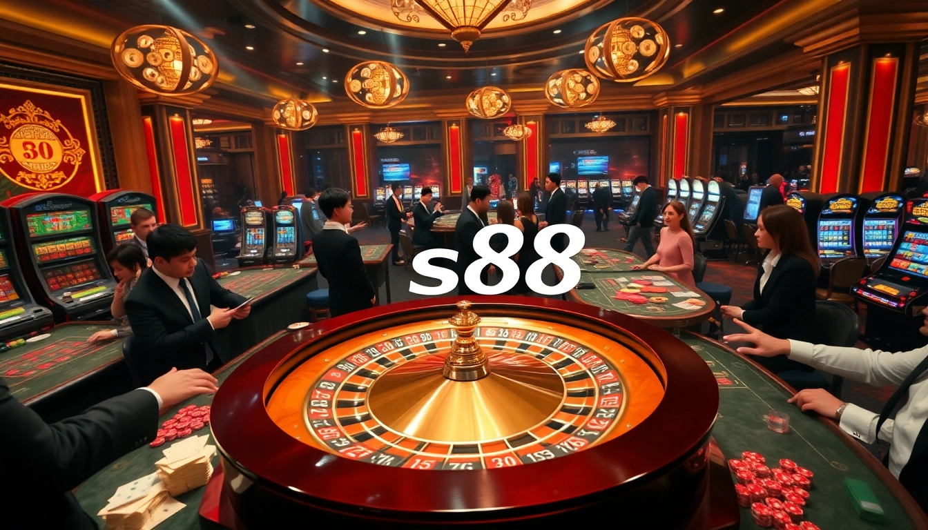 Strategic S88 Gambling Insights for Winning Strategies in 2025