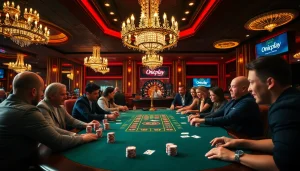 Experience the thrill of gambling at a poker table while using the link alternatif onicplay for seamless access.