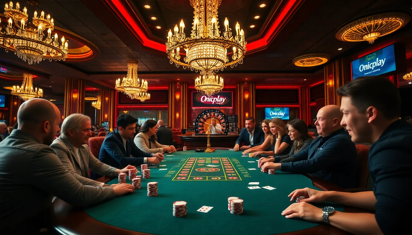 Experience the thrill of gambling at a poker table while using the link alternatif onicplay for seamless access.