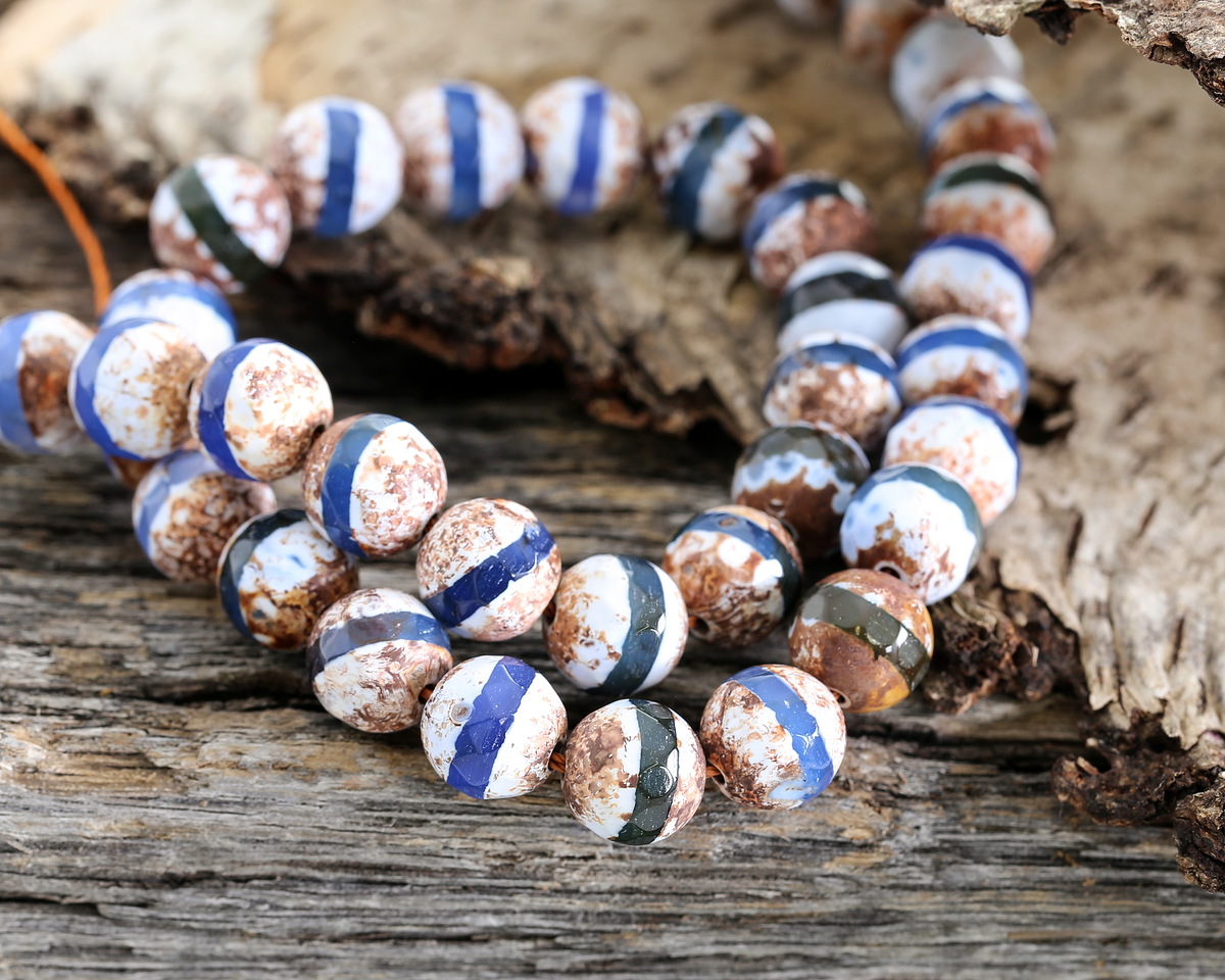 Discover the Beauty of Tibetan Beads with Sakura Designs