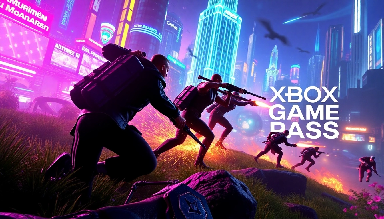 Exciting visuals of Xbox Game Pass new games November 2026 showcasing dynamic gameplay.