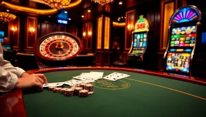 Experience the thrill of gambling at https://ev882.sa.com/, with poker tables and slot machines.