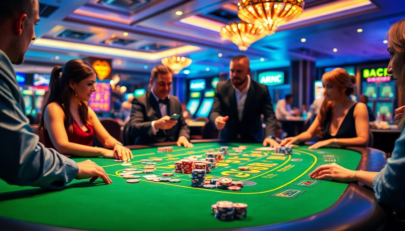 UFA169 เว็บตรง แสดงสถานการณ์ในคาสิโนที่มีการเล่นไพ่และชิปคาสิโน