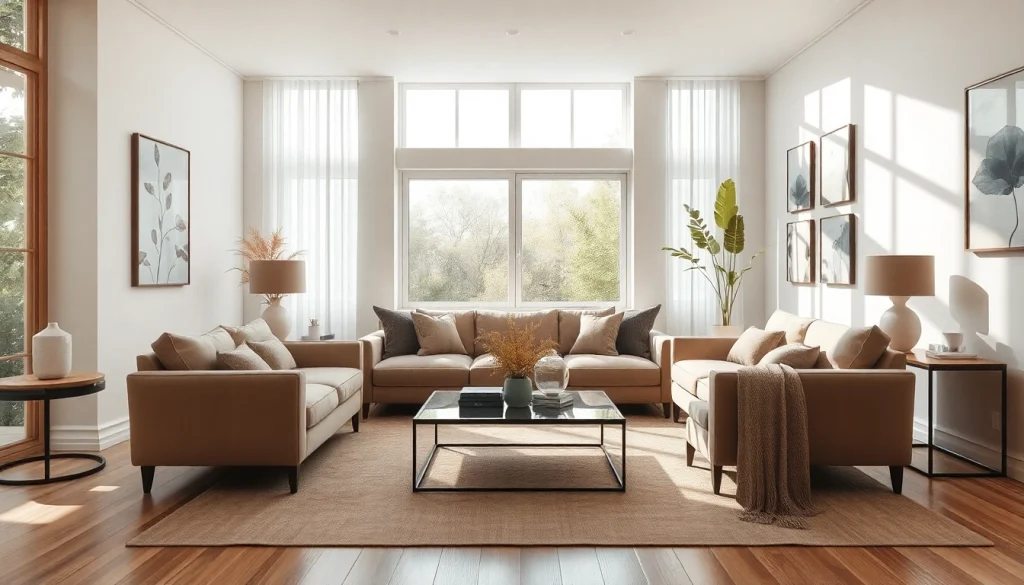 Verbeter je huis met stijlvolle ideeën van https://wooninstijl.nl in een moderne woonkamer.