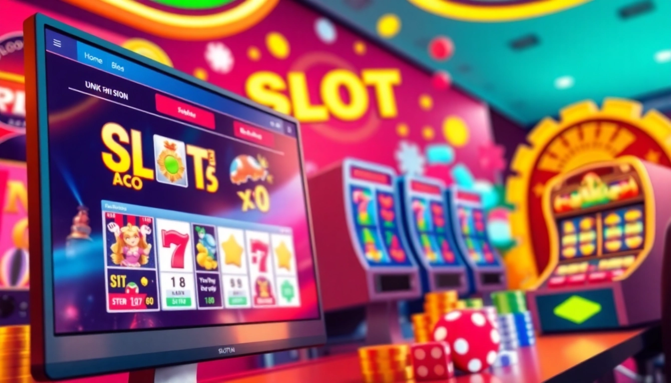 สัมผัสประสบการณ์การเล่นเกม Slot Xo ที่น่าตื่นเต้นในออนไลน์