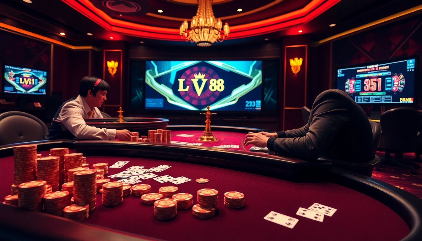 Mastering LV88: Essential Strategies for Winning in Online Gambling 2025