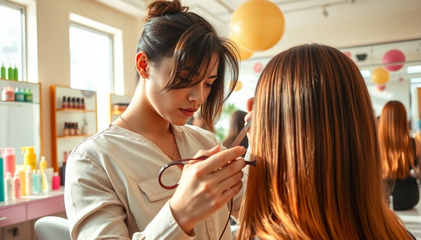 Realizează coafuri elegante în București cu stilist profesionist.