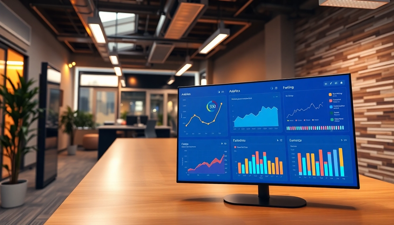 1cplatform analytics dashboard showcasing vibrant digital features for user engagement.