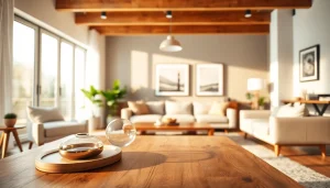 Showcasing innovative lighting solutions in a modern living room, enhancing style and ambiance.