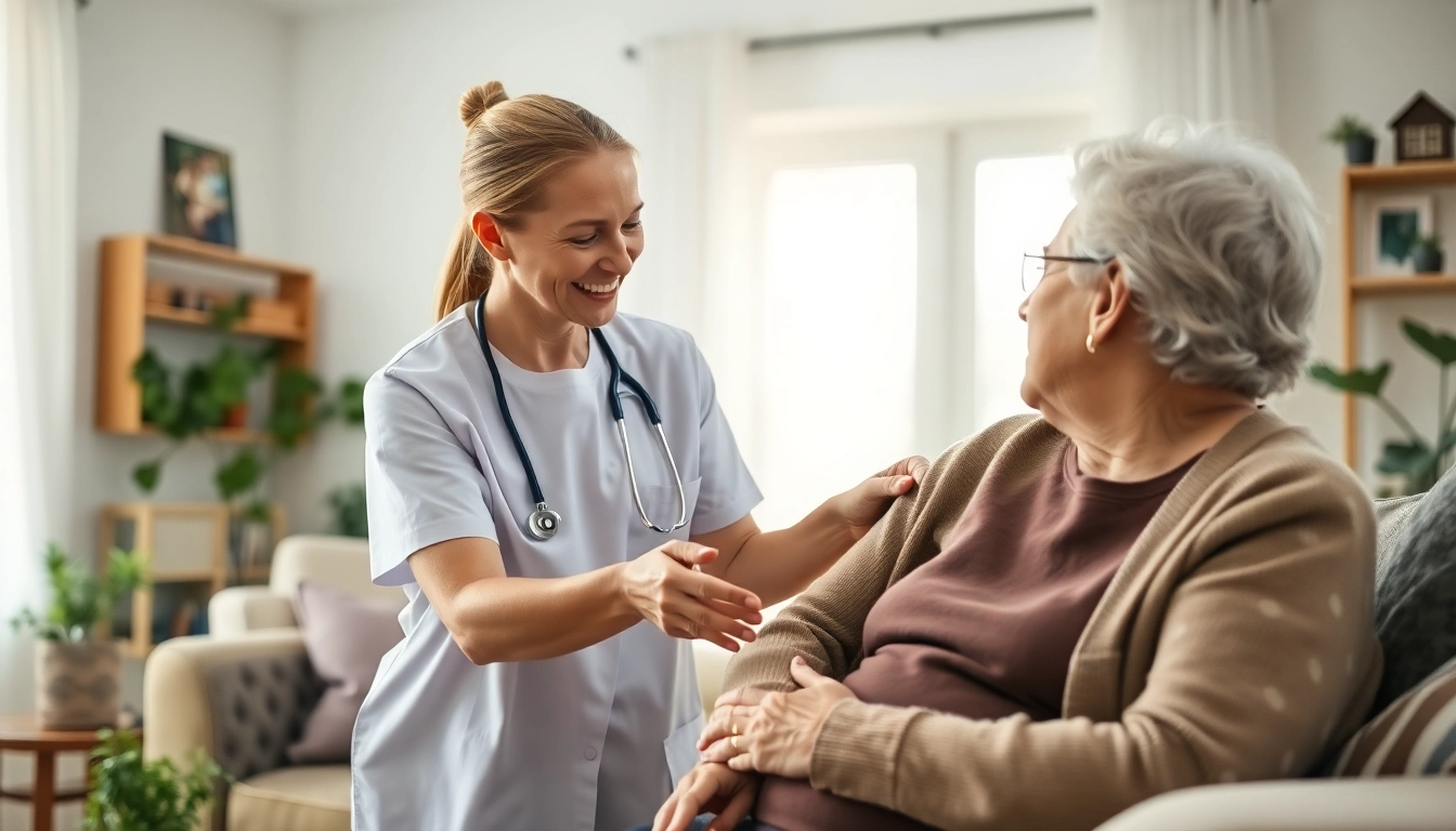 Providing in home care austin tx with compassionate assistance in a cozy home setting.