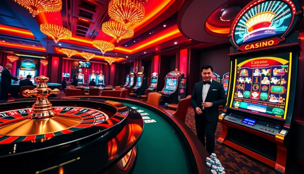 Experience thrilling online gaming at https://sa88.it.com/ with vibrant casino visuals.