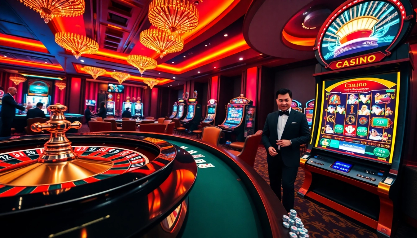Experience thrilling online gaming at https://sa88.it.com/ with vibrant casino visuals.
