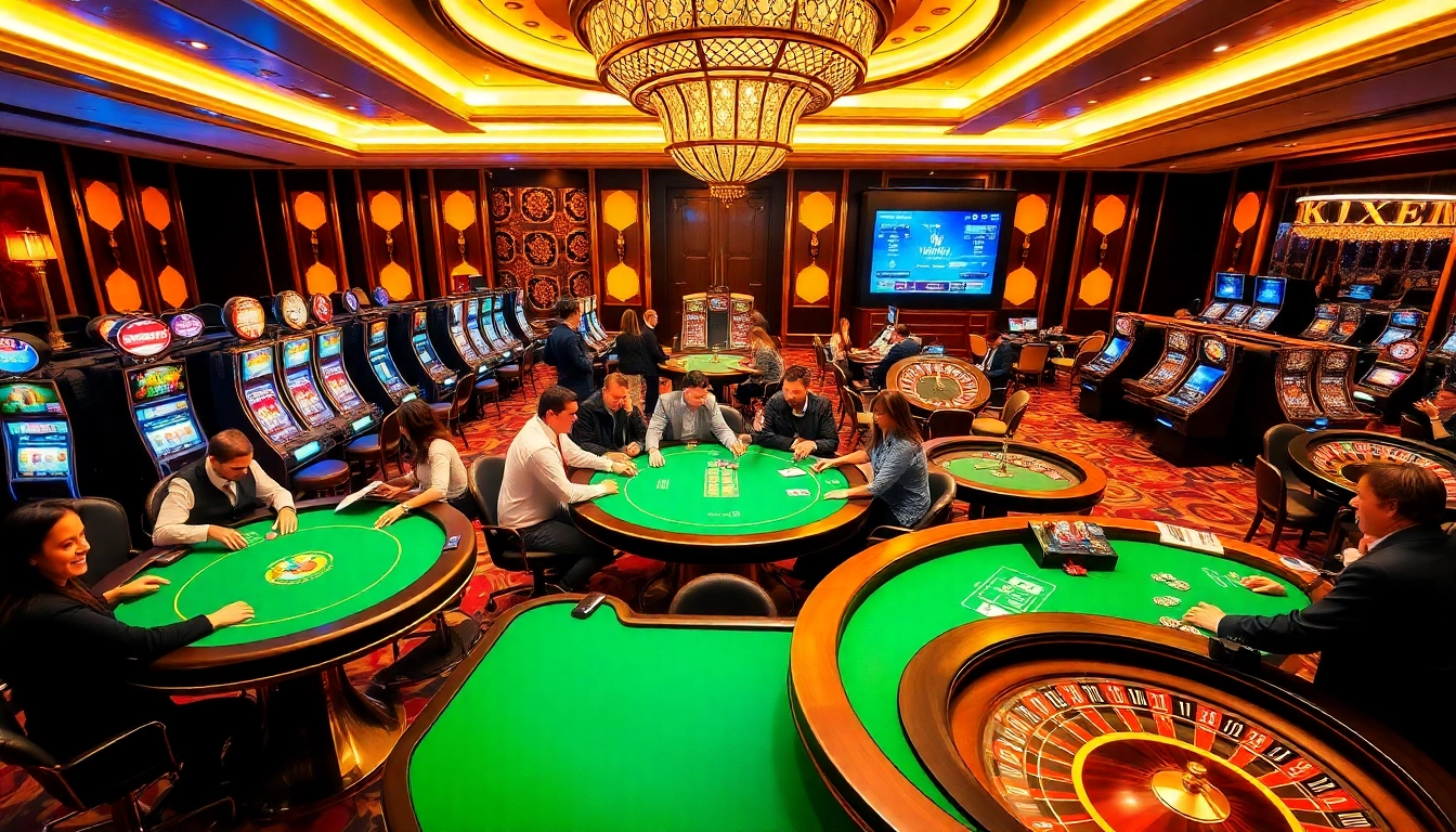 Experience thrilling table games and vibrant slots at https://xoixoai.com/, capturing the essence of gambling excitement.