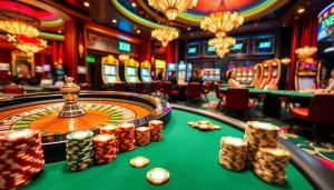 Experience thrilling gaming action with https://xx88.nl/ featuring vibrant poker tables and engaging slot machines.