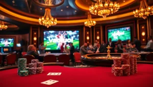 Experience thrills at Vaoluoi tv live casino with dynamic games and poker action.