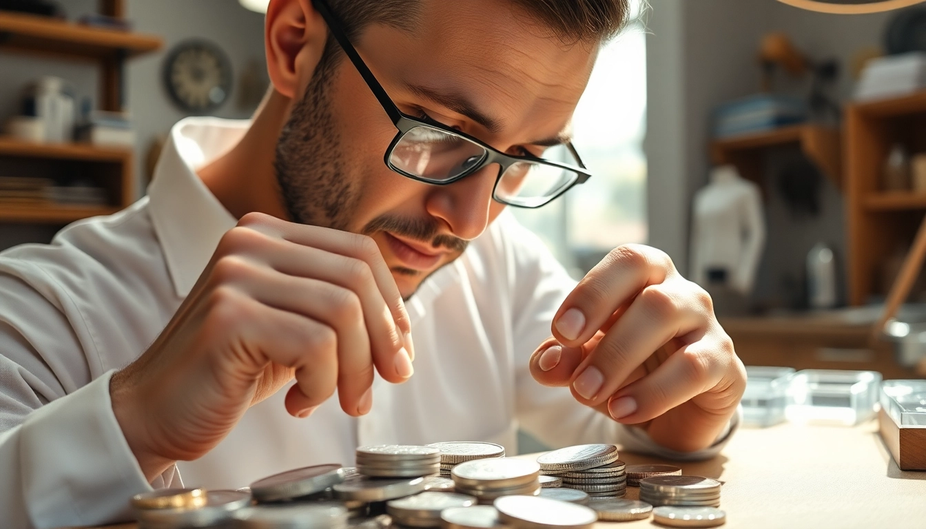 Valutazione e acquisto di compro argento in un laboratorio professionale.