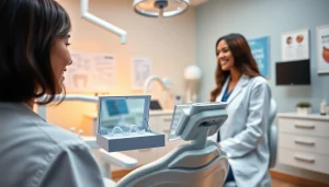 Affordable マウスピース矯正 安い options showcased in a welcoming dental clinic.