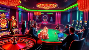 Experience thrilling online gambling at https://rr88me.com/ with exciting games and vibrant visuals.