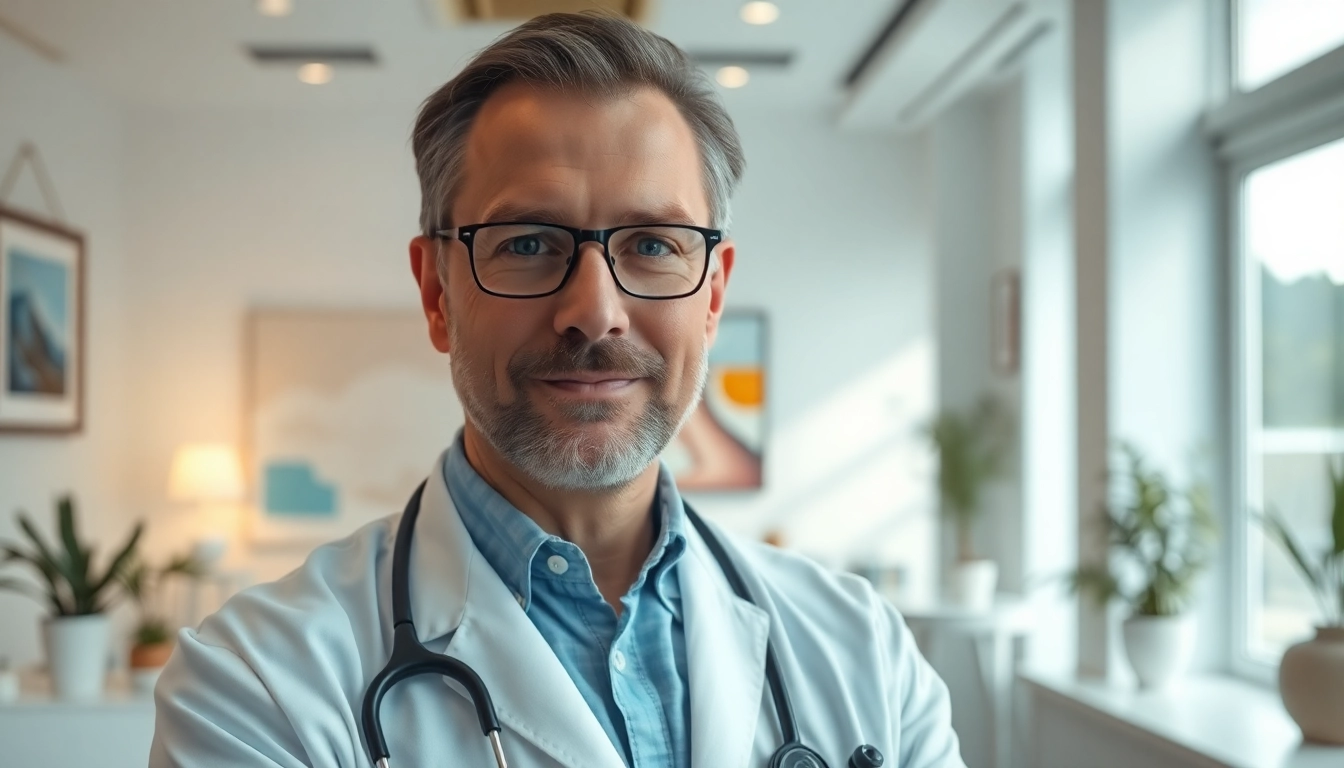 Dr. Gregor Kowal psychiatrist India providing expert mental health care in a serene clinic.