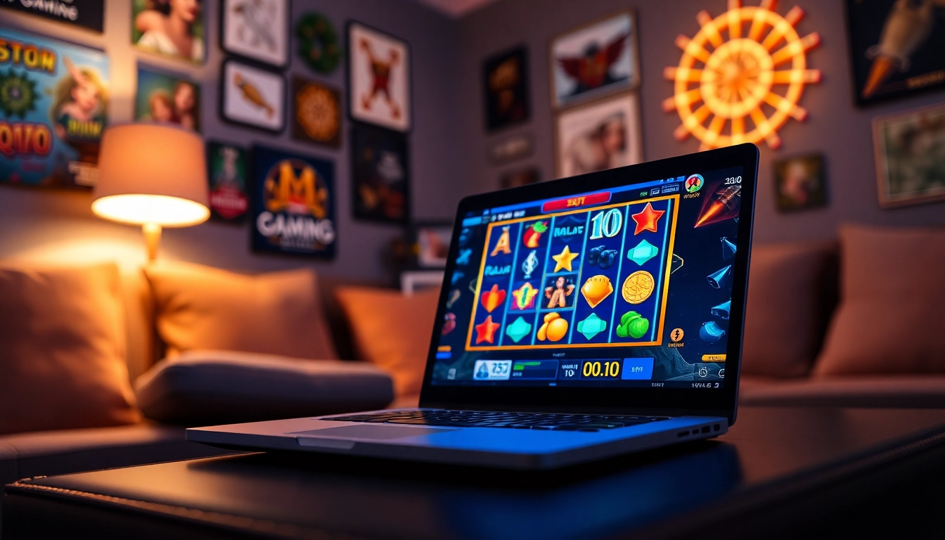 Mainscreen of slot depo 1k game setup inviting players to join online gaming.