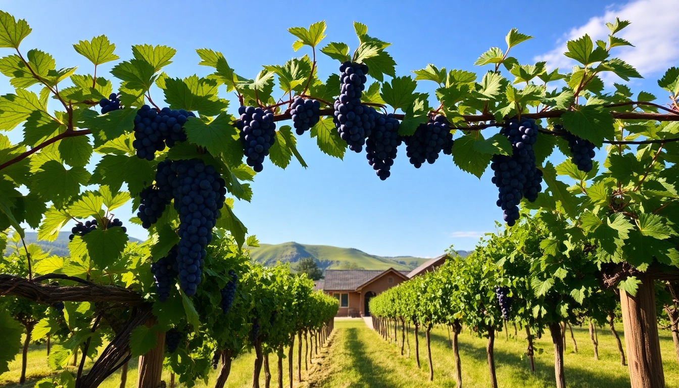 Experience the charm of clarksburg wineries surrounded by lush vineyards and natural beauty.