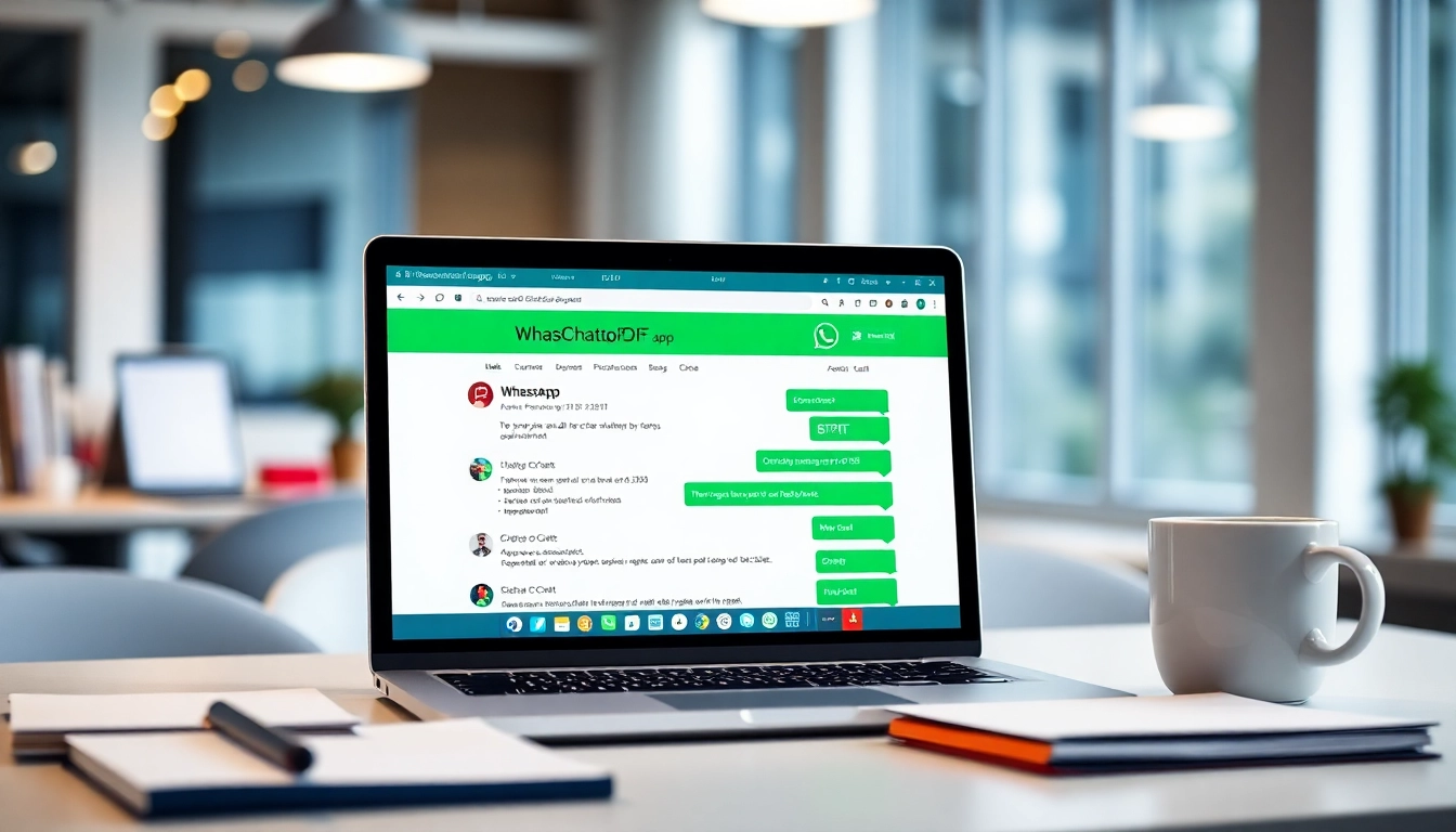 Export WhatsApp chats to PDF using https://chattopdf.app for professional document formatting.