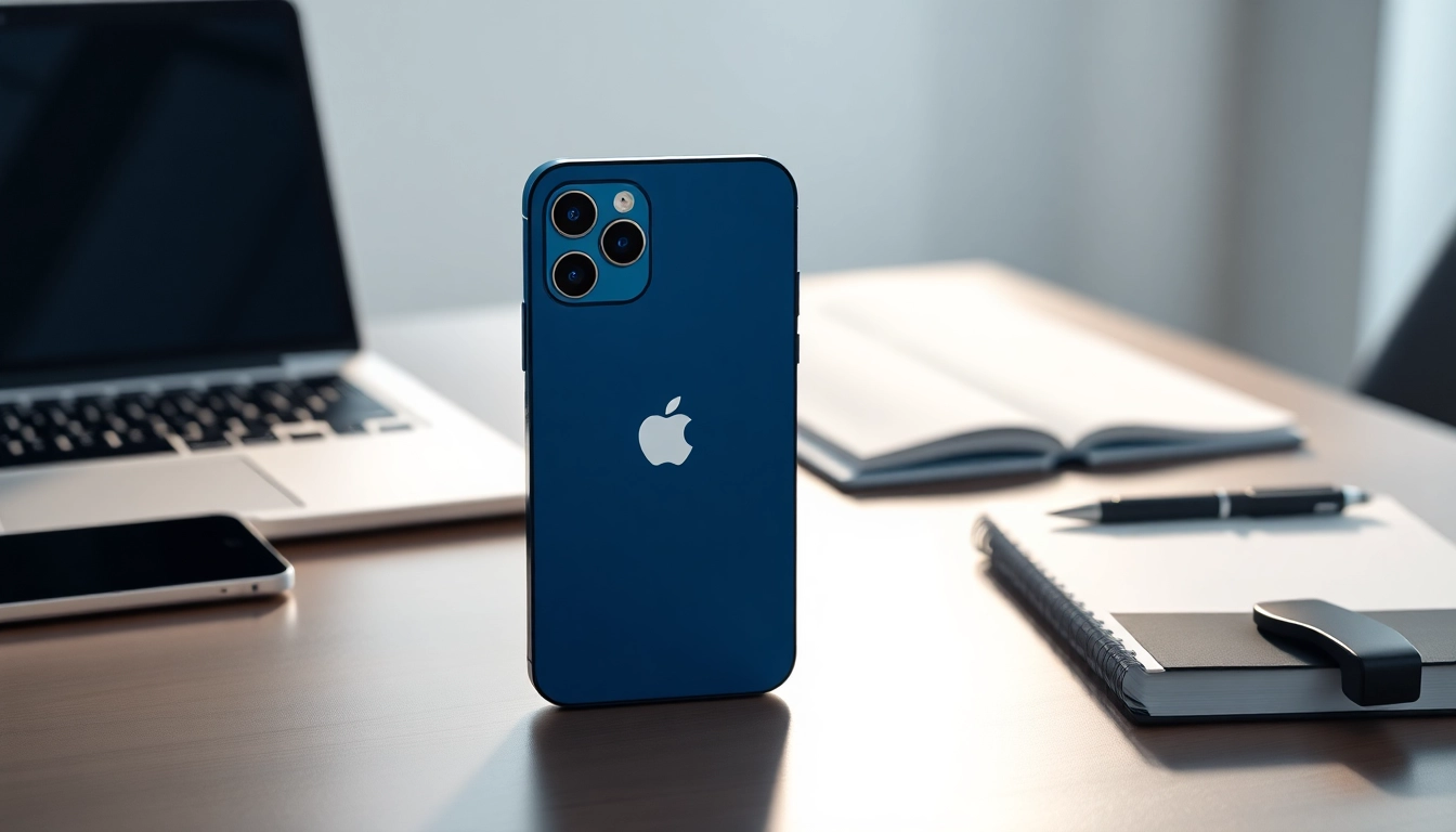 Mostrar iPhone 15 Pro precio destacando su elegante diseño y características modernas.